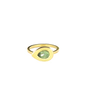 Load image into Gallery viewer, Montana Sapphire East West Pear Drop Ring