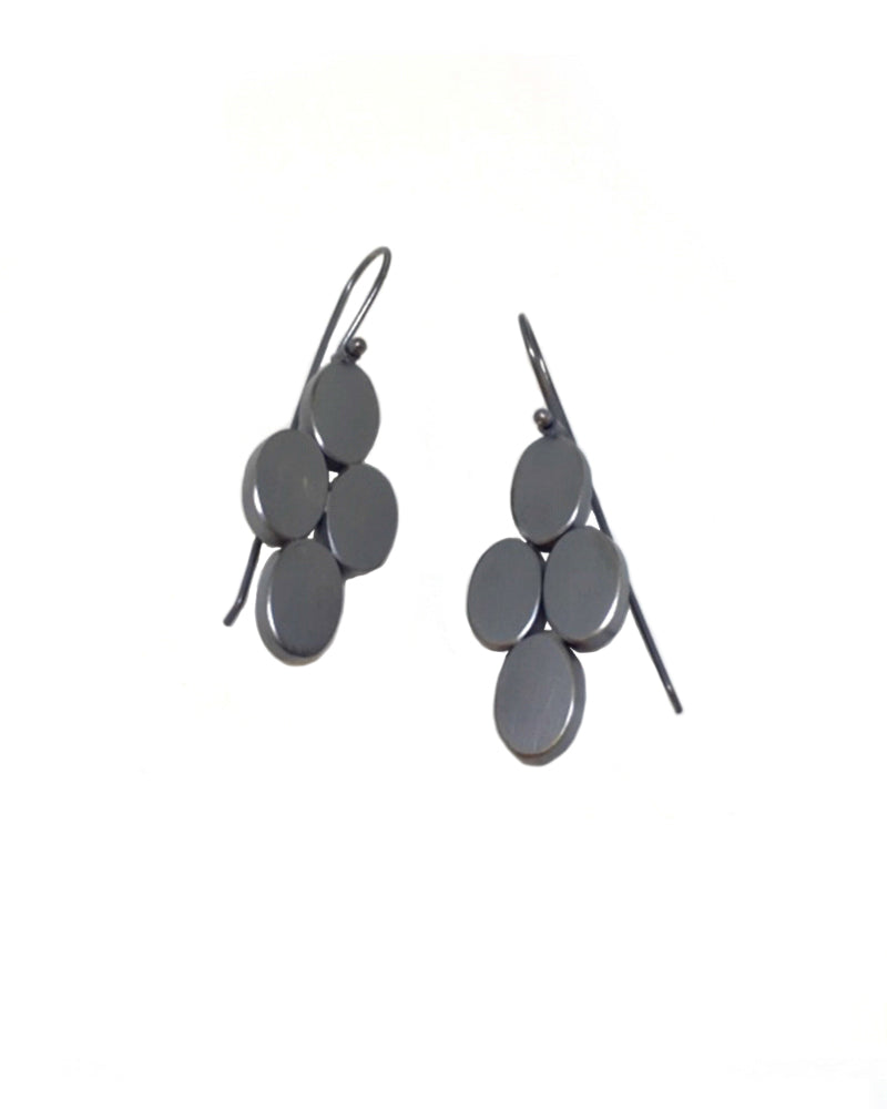 4 Oval Earrings