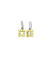 Load image into Gallery viewer, Square Dot Earrings