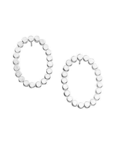 Large Dot Post Earrings