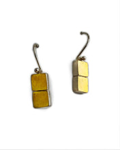 Load image into Gallery viewer, Double Square Earrings