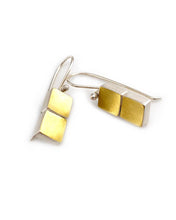 Load image into Gallery viewer, Double Square Earrings