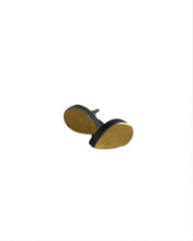 Load image into Gallery viewer, Oxidized Teardrop studs