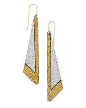Load image into Gallery viewer, Long Abstract Earrings