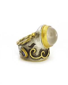Fish & Bird Ring