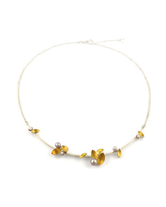 Tapered Branch Necklace