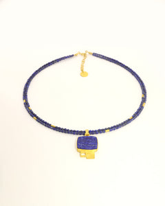 One Of A Kind Lapis necklace