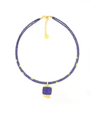 Load image into Gallery viewer, One Of A Kind Lapis necklace