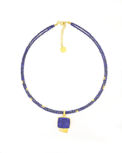 One Of A Kind Lapis necklace