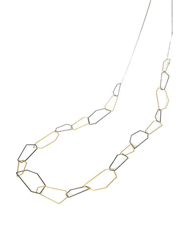 Delicate geometric necklace