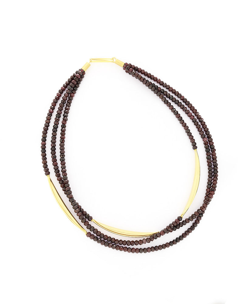 Garnet Necklace