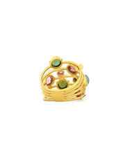 Tourmaline Ring – Facèré Jewelry Art