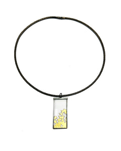 Trees Outside My Window Necklace