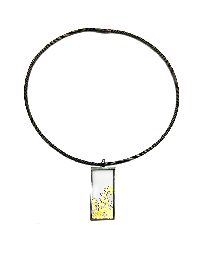 Trees Outside My Window Necklace