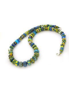 Blue/Yellow Beads