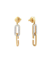 Load image into Gallery viewer, Yellow Gold Earrings