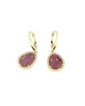 Load image into Gallery viewer, Ruby Earrings