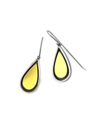 Teardrop Floating Earrings