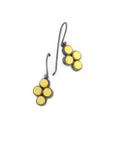 Multi-dot, 4 Dots Earrings