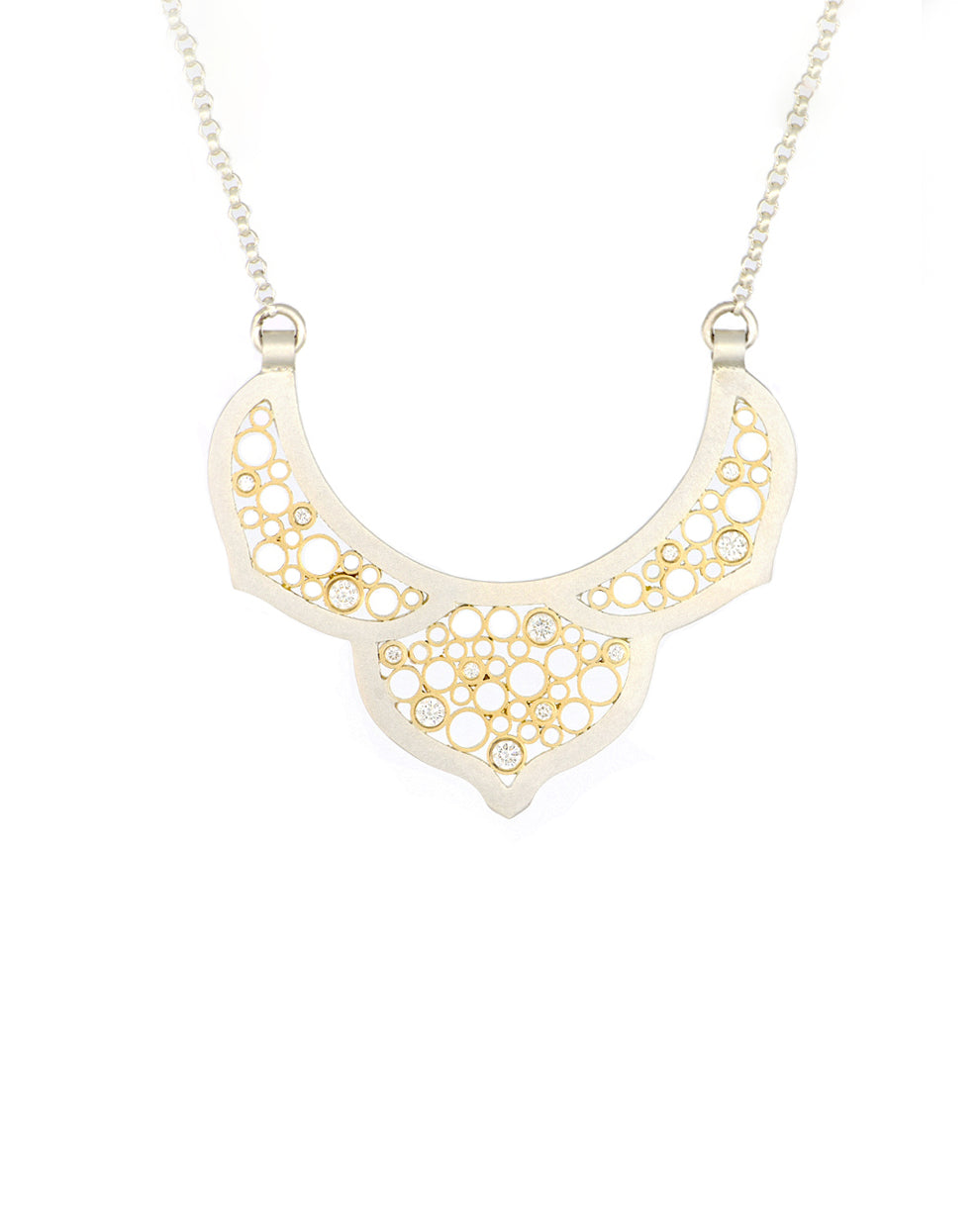 Petal Ring Necklace