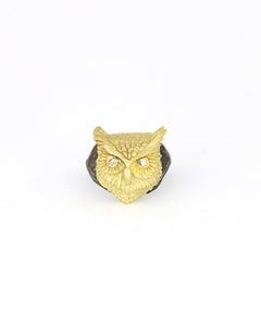 Owl Ring