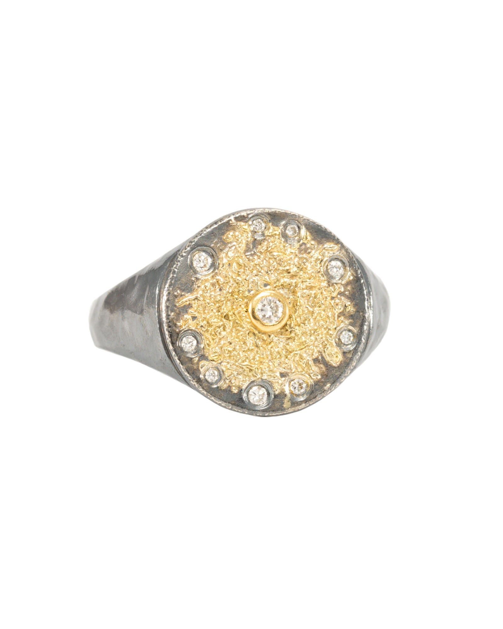 【SHAPES STUDIO】Starburst Hexagram シグネット リング SHAPES STUDIO】Starburst Hexagram シグネット リング (Shapes