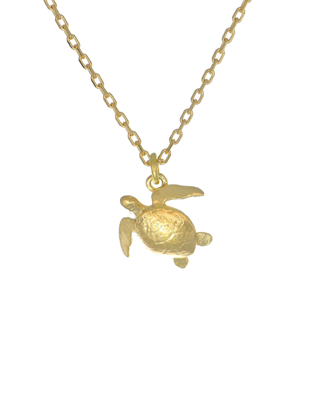 Teeny Tiny Sea Turtle Necklace