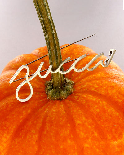 Zucca Pumpkin Brooch
